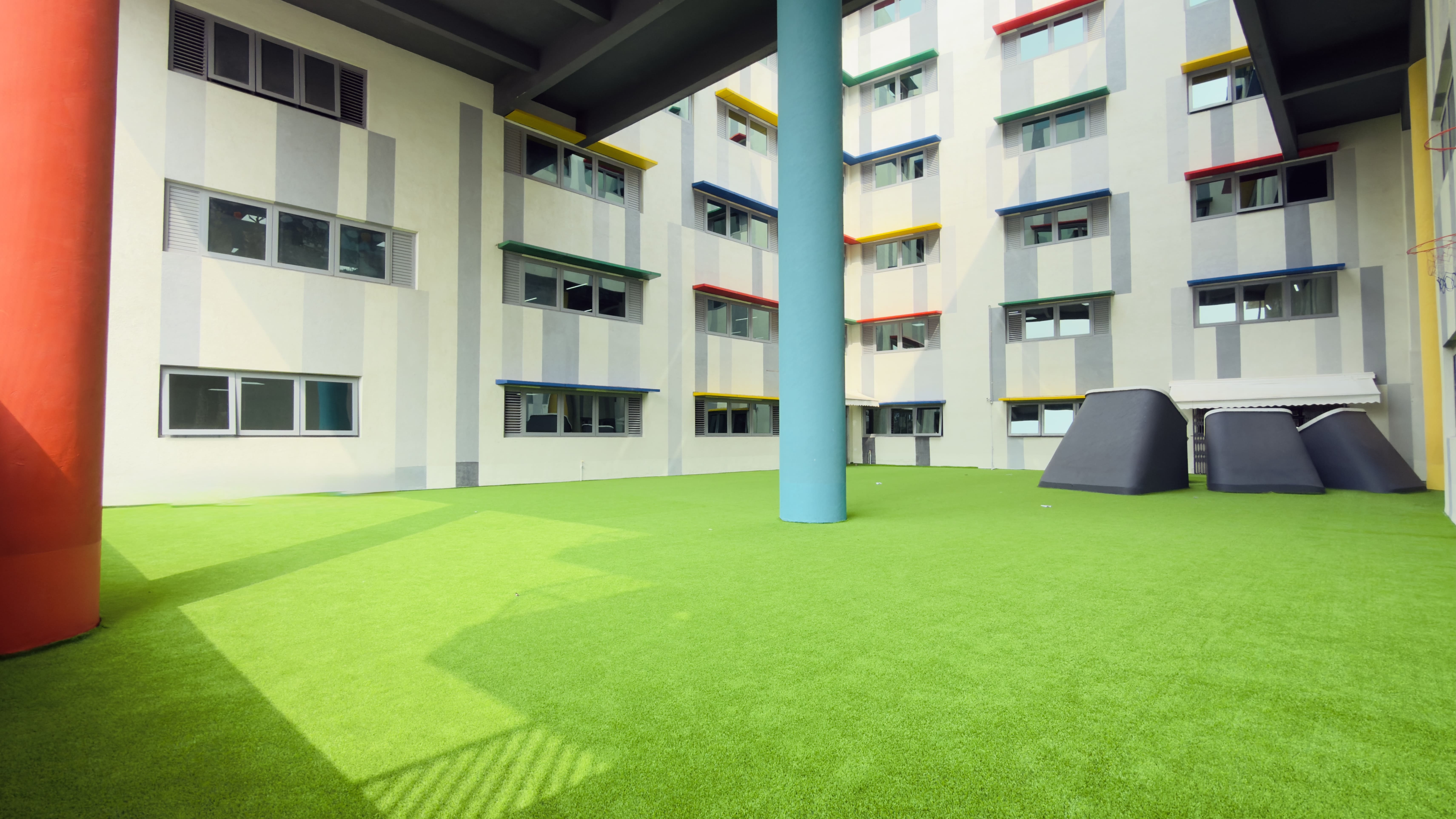 Free Play Areas